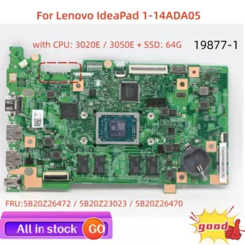 Новая материнская плата для ноутбука S150ADA IdeaPad 1-14ADA05 1-11ADA05, модель с несколькими процессорами 3020E 3050E SN 19877-1 FRU 5B20Z2302 5B20Z26469