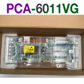 Новая материнская плата промышленного управления для Advantech PCA-6011 REV:A1 PCA-6011VG