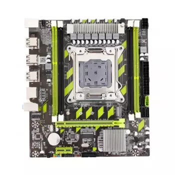 Новая материнская плата X79 2011 Pin поддерживает серверную память E5 2680 2696 Series CPU ECC 16G