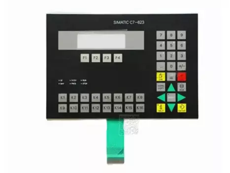Новая мембранная клавиатура C7-623 6ES7 623-1CE01-0AE3 6ES7 623-1CE01-0AE3