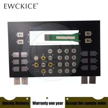 Новая мембранная клавиатура E1022 HMI PLC