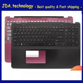 Новая/оранжевая клавиатура MEIARROW для Sony VAIO SVF15A SVF15A17SCB SVF15AA1LT SVF15A100C