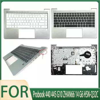 Новая Оригинальная английская клавиатура для Probook 440 445 G10 ZHAN66 14 G6