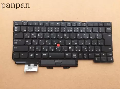 Новая Оригинальная английская клавиатура с подсветкой для Lenovo Thinkpad X1 Carbon 5-го поколения 5 20K3 20K4 Teclado 01ER623 SN20M08031