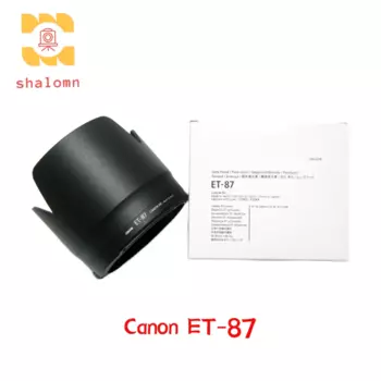 Новая Оригинальная бленда для объектива Canon ET-87 77 мм 70-200 II 70-200 мм F2.8 III USM