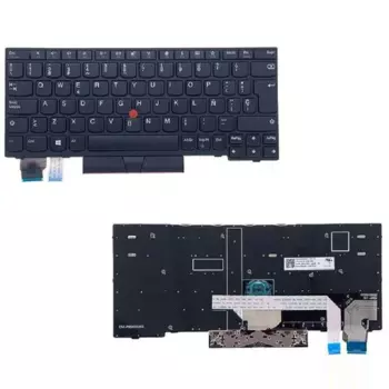 Новая Оригинальная ES ЛАТИНСКАЯ Испанская Клавиатура для ноутбука Lenovo Thinkpad X280 A285 X390 X395 L13(Yoga) G1 01YP010 01YP170 01YP090