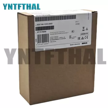 Новая Оригинальная Ethernet-связь 6GK7343-1CX10-0XE0