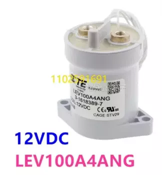 Новая Оригинальная Катушка 12 в 3-1618389-7 LEV100A4ANG, высоковольтное реле постоянного тока для автомобиля