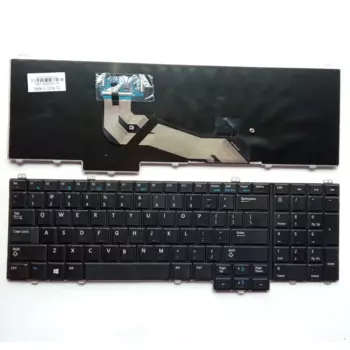 Новая Оригинальная клавиатура Dell Latitude E5540 E6540 QWERTY 0F63X6 F63X6