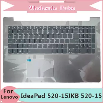 Новая Оригинальная клавиатура для ноутбука Lenovo IdeaPad 520-15IKB 520-15, английская версия, верхняя крышка