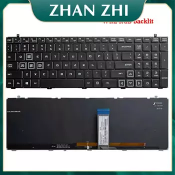 Новая Оригинальная клавиатура для ноутбука, совместимая с Hasee Z7-KP7GT KP5GA Z7M-KP7D2 KP7GC