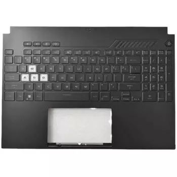 Новая Оригинальная клавиатура для ноутбука TUF FA507 FX517 FX507 2022 с подставкой под кожу, английская версия, верхняя крышка