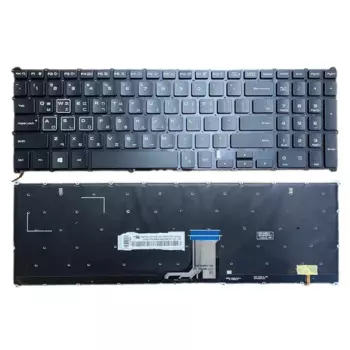 Новая Оригинальная Корейская клавиатура для Samsung NP800G5M 8500GM 800G5M 800G5M-X06 800G5M-X08 с подсветкой