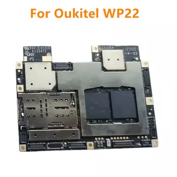 Новая оригинальная материнская плата для сотового телефона Oukitel WP22 6,58 дюйма 8 ГБ ОЗУ 256 Гб ПЗУ внутри, запасные части для ремонта материнской платы