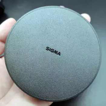 Новая оригинальная передняя крышка объектива фотосессия для Sigma 14-24 мм f/2,8 14-24 мм f/2,8 14-24 мм DN s объектив