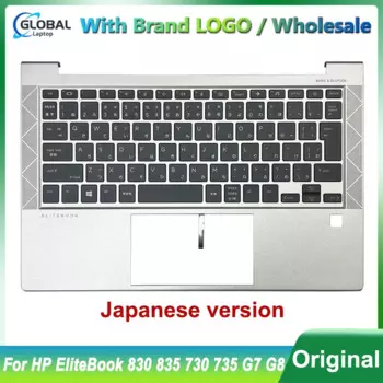 Новая оригинальная японская Клавиатура для ноутбука HP EliteBook 830 835 730 G7 G8