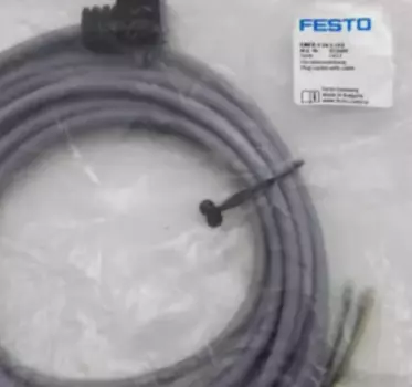 Новая Оригинальная розетка для кабеля FESTO KMEB-1-24-5-LED 151689