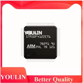 Новая оригинальная упаковка STM32F412ZET6 LQFP144 микроконтроллер чип