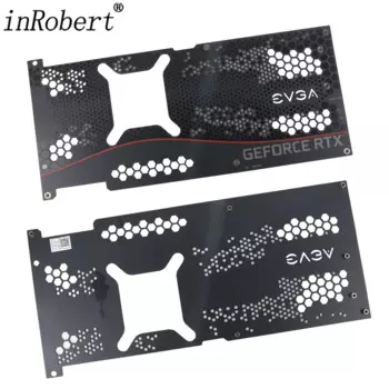 Новая Оригинальная видеокарта RTX3080 RTX3090 Задняя панель для EVGA RTX 3080 3090 FTW3 Замена видеокарты GPU