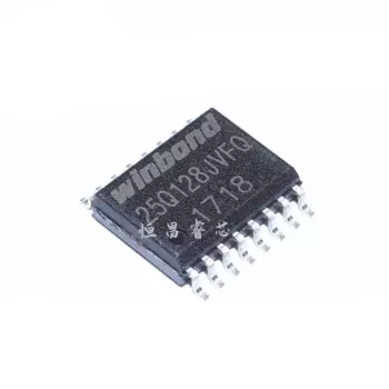 Новая Оригинальная вспышка W25Q128JVFIQ 25Q128JVFQ 128Mbit SOP16 16M, 5 шт.