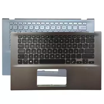 Новая Оригинальная запасная Клавиатура для ноутбука Asus Vivobook 14 X412 X421A V4000F U D R423 R424 R424F A424D, корпус для ноутбука C