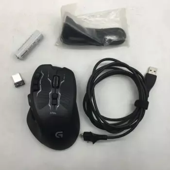 Новая перезаряжаемая игровая мышь 8200DPI G700s 2,4G или Проводная игровая USB мышь