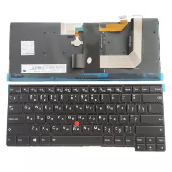 Новая подсветка клавиатуры ноутбука RU для Lenovo T460S T470S ThinkPad 13 2nd Black Frame