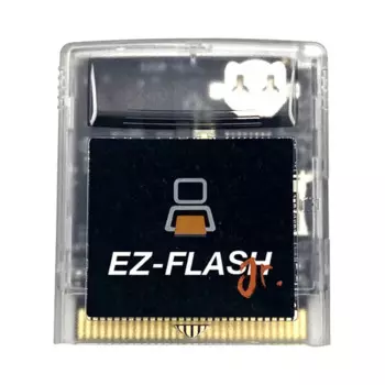 Новая популярная игровая консоль EZ FLASH Junior для GB GBC EZJ EZ-FLASH игровая карта-картридж с часами в реальном времени, поддержка TF-карты 32 ГБ