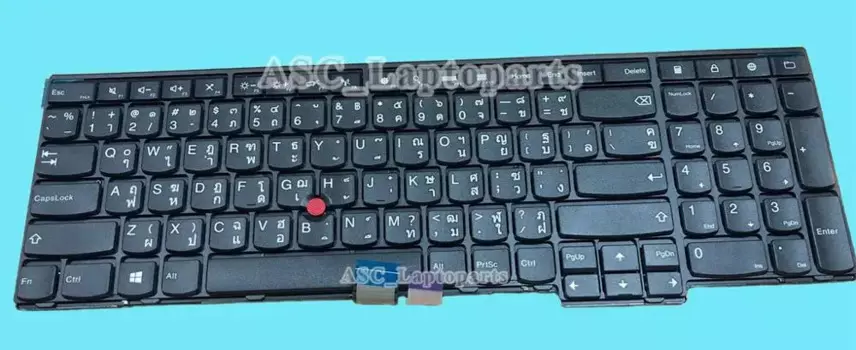 Новая португальская Чешская канадская французская тайская Арабская Русская клавиатура для LENOVO IBM Thinkpad T540 T540P T550 T560 P50s Black Point