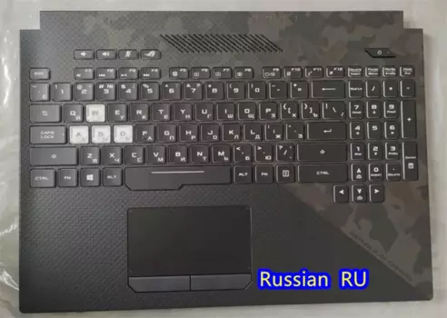 Новая русская/английская клавиатура для ноутбука ASUS ROG Strix Scar II S5C S5CM GL504 GL504GS GL504GV GL504GM, клавиатура с подсветкой