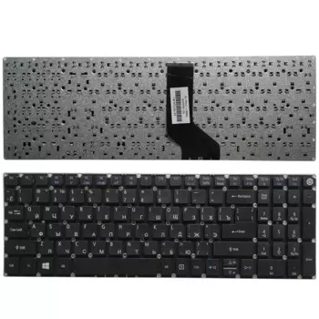Новая русская клавиатура для ACER Aspire 6 A615-51 A615-51G V5-591G RU Black