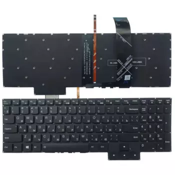 Новая русская клавиатура для ноутбука Lenovo Legion 5-17IMH05H 17IMH05 17ARH05H 5P 5-15ARH05 15ARH05H 15IMH05 15IMH05H 15ACH6H