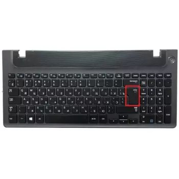 Новая русская клавиатура для ноутбука с серой рамкой для samsung NP355V5C 355V5C NP350V5C 350V5C BA59-03270C