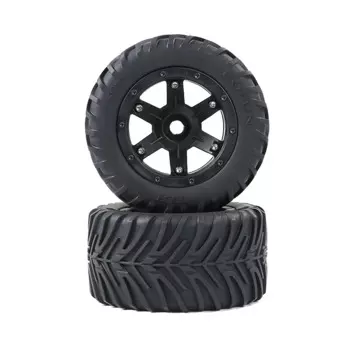 Новая шина для шоссе 1/8 мм x 80 мм подходит для HPI Racing Savage XL FLUX Rovan TORLAND Monster бесщеточный грузовик запчасти