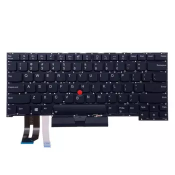 Новая сменная Клавиатура для ноутбука LENOVO Thinkpad P1 Gen 1 Gen 2 Gen 3 Black US English Edition