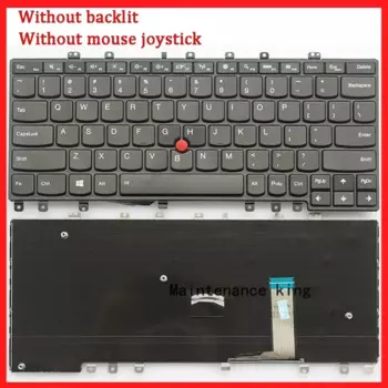 Новая сменная Клавиатура для ноутбука, совместимая с LENOVO IBM ThinkPad S1 Yoga S240 Yoga 12