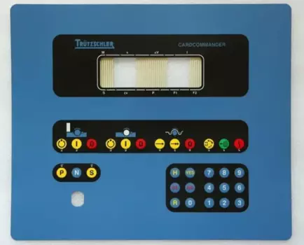 Новая сменная совместимая сенсорная Мембранная клавиатура для CARDCOMMANDER DK903