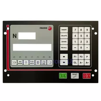 Новая сменная совместимая сенсорная Мембранная клавиатура для FAGOR CNC102S