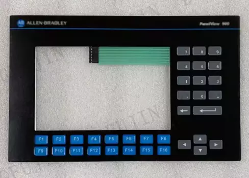 Новая сменная совместимая сенсорная мембранная клавиатура для Panelview 900 2711-K9A1 2711-K9A2