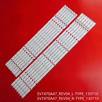 Новая светодиодная лента для подсветки 14 шт для TOSHIBA svt470a47 _ rev04_r L 47M7463D 47L7453DB 47L7453D 47L7463DG типа lc470достижения SG K2