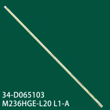 Новая светодиодная лента для подсветки 60 ламп для Samsung LS24C230 S24B240 M236HGE-L20 24MN43D T24C550ND 34-D065338 6202B003900 M236HGE