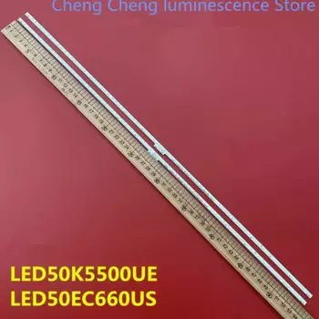 Новая светодиодная лента для подсветки 80LED 544 мм для LED50K5500US RSAG7.820.6412 RSAG7.820.7013