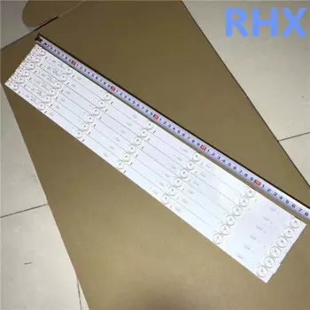 Новая светодиодная лента для подсветки Hisense Changhong Konka Skyworth 7LED 59 см 6 в 100%