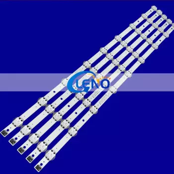 Новая светодиодная лента подсветки 9LED(6 в) 715 мм для 65um7470psa 65un7310psc 65um7470