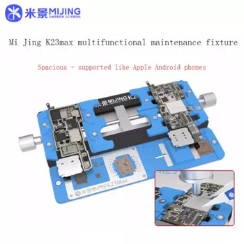 Новая улучшенная универсальная материнская плата MIJING K23 MAX для фиксации микросхемы для IPhone