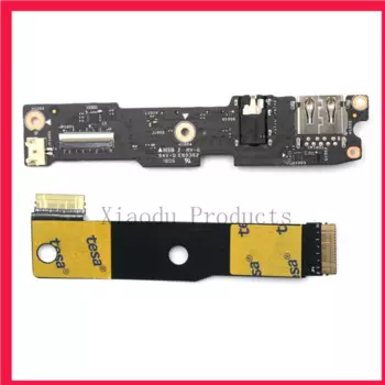 Новая USB аудио плата питания L80VFW/кабель для Lenovo YOGA 910-13IKB CYG50 NS-A902