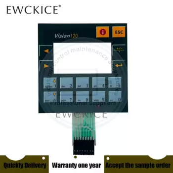 Новая Vision120 HMI V120-22-UN2T40 PLC мембранная клавиатура