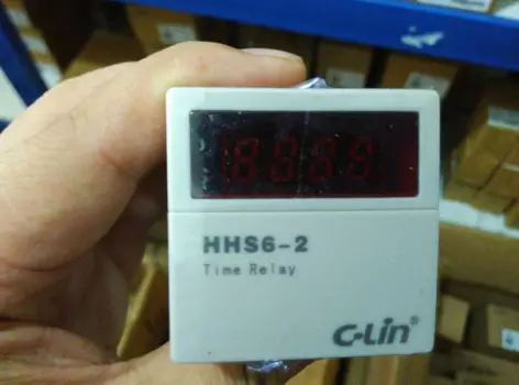 Новая версия HHS6N-2 Замена C-Lin HHS6-2 DH48S-2Z реле времени AC380V AC220V 24v 12v 110v