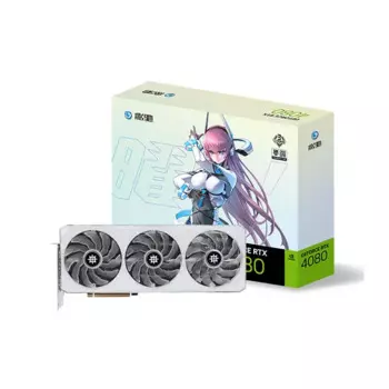 Новая видеокарта для игр GALAX RTX 4080 16G BOOMSTAR, герметичная игровая графическая карта 4080 GPU