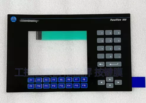 Новая запасная совместимая сенсорная мембранная клавиатура для панели View 900 2711-K9C1 2711-K9C2 2711-K9C8X 2711-K9C8X /C